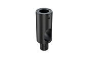 Vægbeslag, AV-Beslag & AV-Møbler - Multibrackets M Extension Pipe 10cm for M VESA Gas Lift Arm Single Black - Max - recommended for *DEMO* - 7350073735396