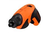 Skrue/Boremaskine - Black & Decker CS3651LC 3.6V Skruetrækker - CS3651LC-QW