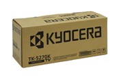 Blæk, Toner & Forbrugsstoffer - Kyocera 1T02TV0NL0 / TK 5270K Black Toner - 1T02TV0NL0