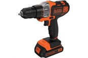 Skrue/Boremaskine - Black & Decker MT218K-QW - MT218K-QW