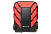 Harddisk - Ekstern - A-Data HD710P Pro - 2TB - Ekstern Harddisk - Rød - AHD710P-2TU31-CRD