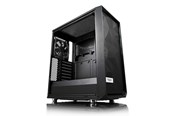 Kabinet - Fractal Design Meshify C Solid Side Panel - Kabinet - Miditower - Sort - FD-CA-MESH-C-BKO