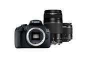 Kamera - Canon EOS 2000D 18-55mm IS II + EF 75-300mm III - 2728C017