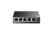 Switch - TP-Link TL-SF1005P 5-Port 10/100Mbps Desktop Switch with 4-Port PoE+ (58W) - TL-SF1005P