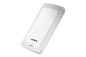 Harddisk - Ekstern - A-Data HV300 - 2TB - Ekstern Harddisk - Hvid - AHV300-2TU31-CWH