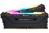 RAM - Corsair Vengeance RGB PRO DDR4-3200 - 16GB - CL16 - Dual Channel (2 pcs) - Intel XMP - Sort med RGB - CMW16GX4M2C3200C16