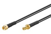Netværkskabel - Pro RP-SMA WLAN antenna extension cable - 2m - 4040849516764