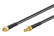 Netværkskabel - Pro RP-SMA WLAN antenna extension cable - 3m - 4040849516771
