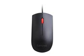 Mus - Lenovo Essential - Mus - Optisk - 3 knapper - Sort - 4Y50R20863