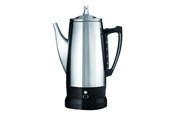 Kaffe og Espresso - C3 Basic Eco - electric percolator - bright stainless steel - 33-33655ECO