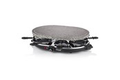 Andre køkkenapparater - Princess Raclette 8 Oval Stone Grill Party - raclette/hot stone - 01.162720.01.001