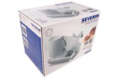 Pålægsmaskine - SEVERIN Pålægsmaskine AS 3915 - slicer - silver - 180 W - AS 3915