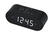 DAB, netværks- og clockradio - DENVER CRP-717 - clock radio - FM - Sort - CRP-717BLACK