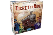 Brætspil - Days of Wonder Ticket to Ride USA (Nordic) - DOW7201S