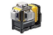 Måleværktøj - Dewalt 12V XR 3 x 360 Cross Line Red Laser - 1 x 2Ah - DCE089D1R-QW