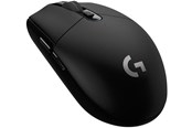 Mus - Logitech G305 LIGHTSPEED - Black - Gaming Mus - Optisk - 6 knapper - Sort - 910-005283