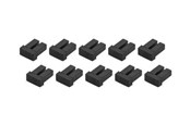 Netværkstilbehør - StarTech.com LC SFP Dust Covers - 10 Pack - dust cover - SFPLCCAP10