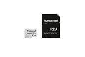 Hukommelseskort - Transcend 300S microSD/SD - 100MB/s - 128GB - TS128GUSD300S-A