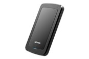 Harddisk - Ekstern - A-Data HV300 - 2TB - Ekstern Harddisk - Sort - AHV300-2TU31-CBK