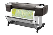 Storformatprinter - HP Storformatprinter - DesignJet T1700 - 6 farver - W6B55A#B19