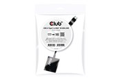 Skærmkabel - Club 3D USB 3.1 Type C to HDMI 2.0 UHD 4K Active Adapter - external video adapter - CAC-2504