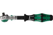 Værktøj - Wera 8000 A Zyklop Speed-skralde med 1/4"-tilslutning, 1/4 tomme x 152 mm - 5003500001