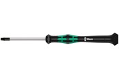 Værktøj - Wera 2067 elektronik-TORX® HF-skruetrækker med holdefunktion, TX 9 x 60 mm - 5118185001