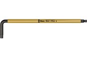 Værktøj - Wera 950 SPKL Vinkelnøgle Multicolour, metrisk, BlackLaser, Hex-Plus, 4.0 mm - 5022608001