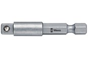 Håndværktøj - Wera 870/4 Værktøjsskafter (forbindelsesdele), 1/4 tomme x 50 - 5311517001