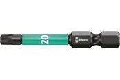 Bor & bits - Wera 867/4 IMP DC Impaktor TORX® bits, TX 20 x 50 mm - 5057664001