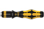 Værktøj - Wera 813 R Bits-håndgreb ESD, umagnetisk, 1/4 tomme x 90 mm - 5051273001