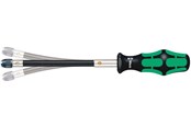 Værktøj - Wera 392 Bits-håndgreb med fleksibelt skaft, 1/4 tomme x 177 mm - 5028160001