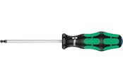 Håndværktøj - Wera 352 Sekskants-kuglehoved-skruetrækker, 4.0 x 100 mm - 5022810001