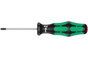 Håndværktøj - Wera 350 PH Skruetrækker til Phillips-skruer, PH 0 x 60 mm - 05008705001