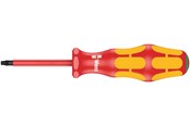 Håndværktøj  - Wera 167 i VDE-isoleret TORX®-skruetrækker, TX 20 x 80 mm - 5006174001