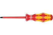 Håndværktøj  - Wera 167 i VDE-isoleret TORX®-skruetrækker, TX 25 x 100 mm - 5006176001