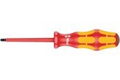 Håndværktøj - Wera 167 i VDE-isoleret TORX®-skruetrækker, TX 15 x 80 mm - 5006172001