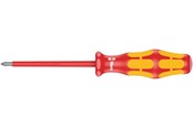 Håndværktøj  - Wera 162 i PH VDE-isoleret krydskærvsskruetrækker, PH 0 x 80 mm - 05006150001