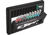 Værktøj - Wera Bit sortiment, Bit-Check 10 Zyklop Mini BiTorsion 1, 10 dele - 5057418001