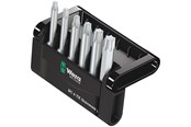 Bor & bits - Wera Bit-Check 6 TX Universal 1, 6 dele - 5056472001