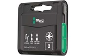 Værktøj - Wera Bit-Box 20 BTH PZ 2, 20 dele - 5057762001
