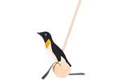 Babylegetøj - Goki Wooden Penguin - WP005