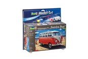 Modelbyg - Revell Model Set VW T1 Samba Bus - 67399