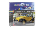 Modelbyg - Revell Model Set Citroen 2CV - 67095