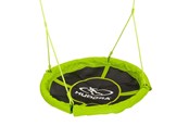 Udendørsleg - Hudora Nest Swing Green - 72156