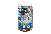 Kreativt Legetøj - Hama Beads - Maxi - Beads in bucket - 1400 pcs - 8540