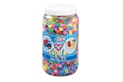 Kreativt Legetøj - Hama Ironing beads Maxi in Pot-Pastelmix 1400 pcs - 8541