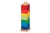 Trælegetøj - Goki Wooden Bunk Tower - 58893