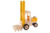 Legetøjsbil - Goki Wooden Forklift - 55938