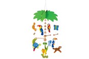 Børneværelse - Goki Wooden Mobile Palm Tree - 52917
